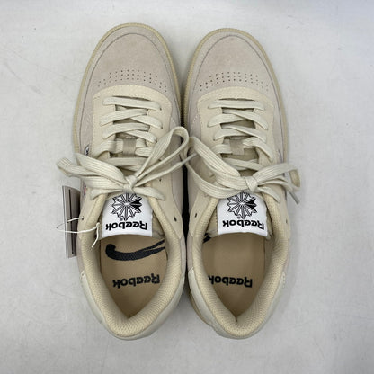 【中古美品】【メンズ】 REEBOK リーボック×SIXTONES ストーンズ P11230-2844 CLASSIC CLUB C 85 VINTAGE クラシック クラブ シー ビンテージ スニーカー シューズ 靴 162-260910-cs-02-izu サイズ：27cm カラー：クリーム 万代Net店