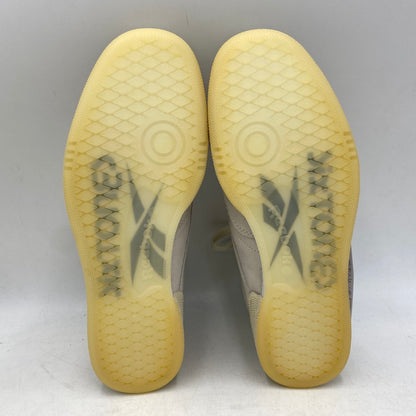 【中古美品】【メンズ】 REEBOK リーボック×SIXTONES ストーンズ P11230-2844 CLASSIC CLUB C 85 VINTAGE クラシック クラブ シー ビンテージ スニーカー シューズ 靴 162-260910-cs-02-izu サイズ：27cm カラー：クリーム 万代Net店