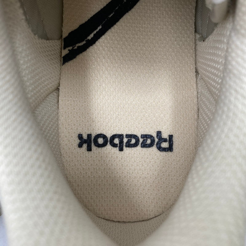 【中古美品】【メンズ】 REEBOK リーボック×SIXTONES ストーンズ P11230-2844 CLASSIC CLUB C 85 VINTAGE クラシック クラブ シー ビンテージ スニーカー シューズ 靴 162-260910-cs-02-izu サイズ：27cm カラー：クリーム 万代Net店