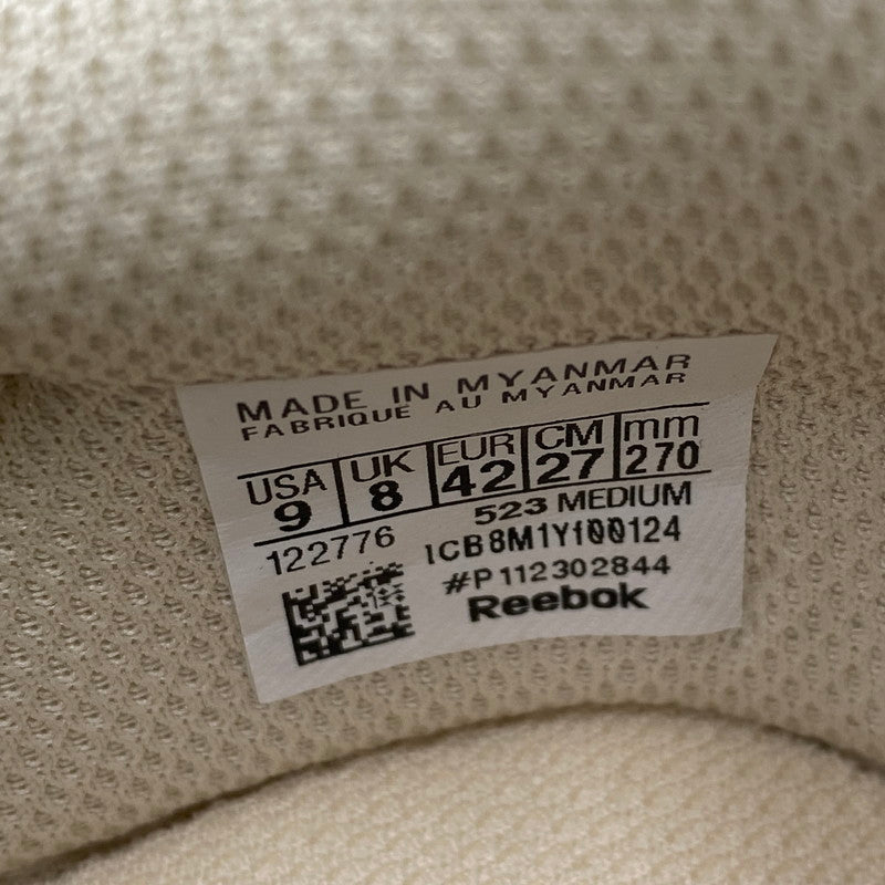 【中古美品】【メンズ】 REEBOK リーボック×SIXTONES ストーンズ P11230-2844 CLASSIC CLUB C 85 VINTAGE クラシック クラブ シー ビンテージ スニーカー シューズ 靴 162-260910-cs-02-izu サイズ：27cm カラー：クリーム 万代Net店