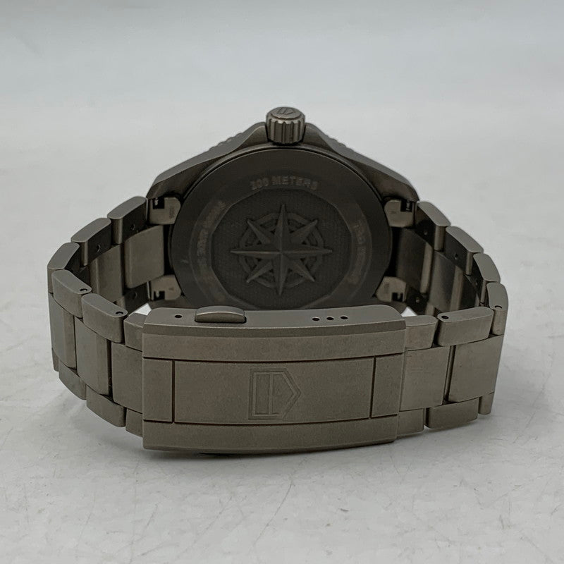 【中古品】【メンズ/レディース】 TAG HEUER タグホイヤー AQUARACER PROFESSIONAL 200 SOLARGRAPH WBP1180.BF0000 アクアレーサー プロフェッショナル 200 ソーラーグラフ 腕時計 195-260919-as-24-izu カラー：シルバー×ブラック 万代Net店