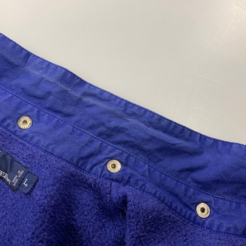 【現状渡し品】【メンズ】 POLO RALPH LAUREN ポロ・ラルフローレン SWING TOP JACKET スイングトップ ジャケット アウター 146-260912-kh-13-izu サイズ：L カラー：ブルー 万代Net店
