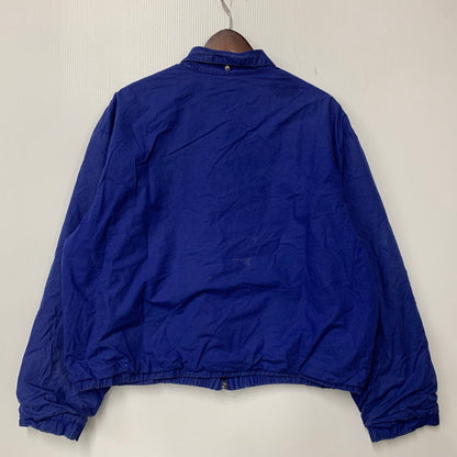 【現状渡し品】【メンズ】 POLO RALPH LAUREN ポロ・ラルフローレン SWING TOP JACKET スイングトップ ジャケット アウター 146-260912-kh-13-izu サイズ：L カラー：ブルー 万代Net店