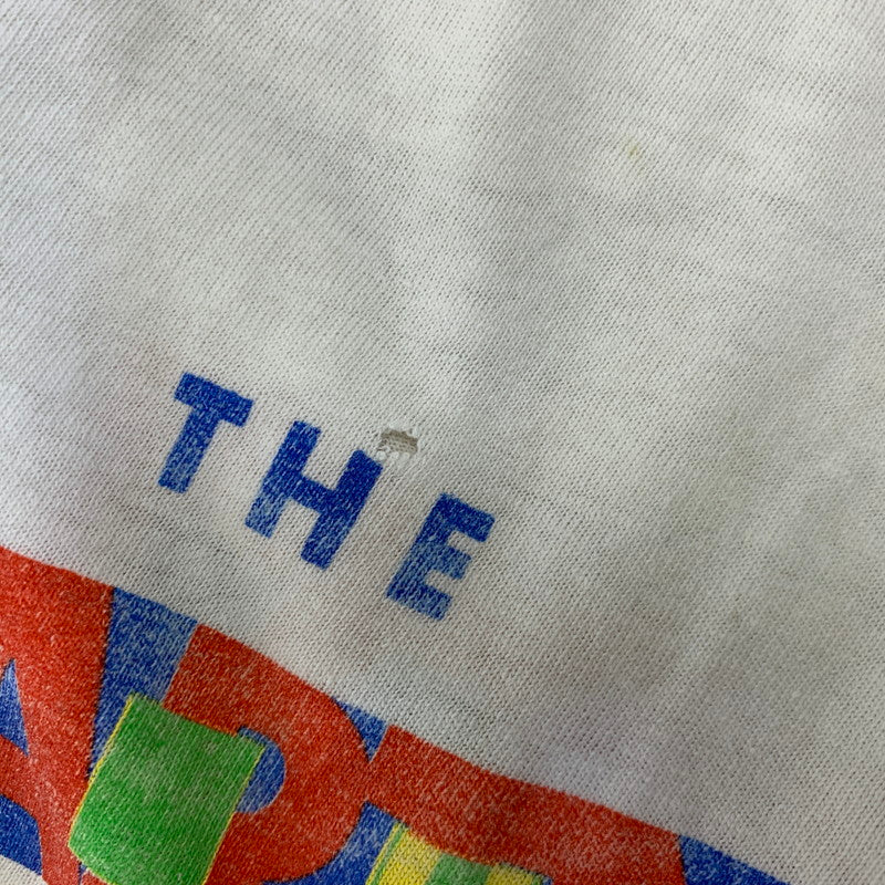 【現状渡し品】【メンズ】 FRUIT OF THE LOOM フルーツオブザルーム PAUL MCCARTNEY 1989-1990 WORLD TOUR TEE 半袖Tシャツ 146-260921-as-31-izu サイズ：L カラー：ホワイト 万代Net店