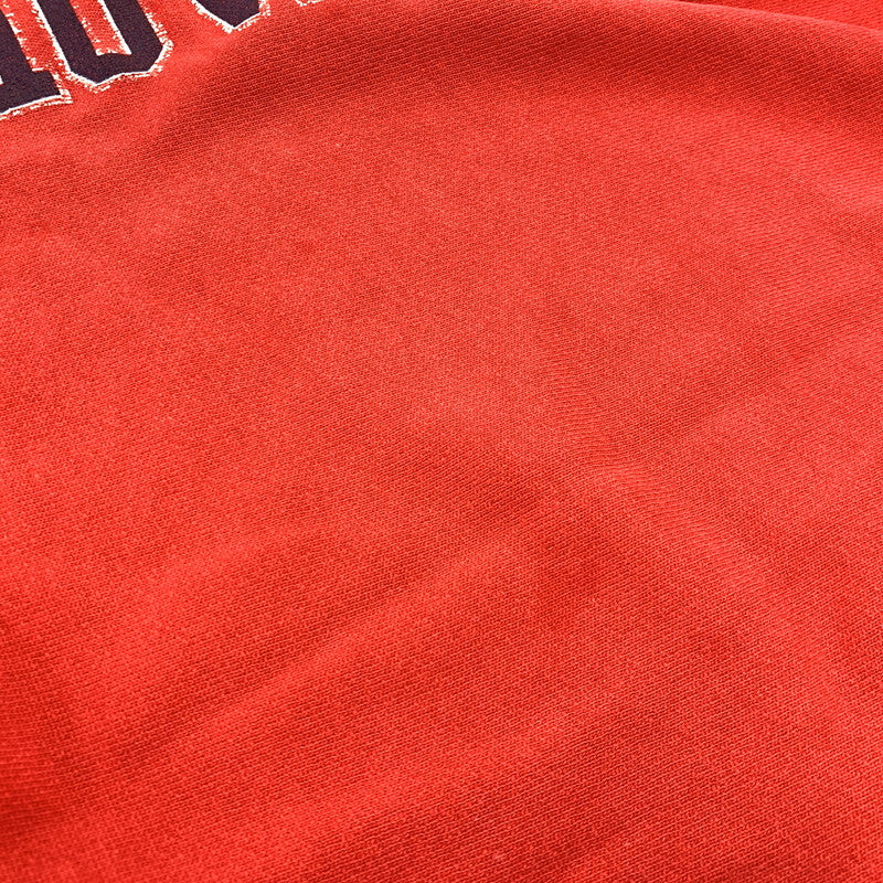 【現状渡し品】【メンズ】 CHAMPION チャンピオン NORTHERN IOWA REVERSE WEAVE SWEATSHIRT ノーザン アイオワ リバースウィーブ スウェットシャツ トップス 146-260912-kh-10-izu サイズ：L カラー：レッド 万代Net店