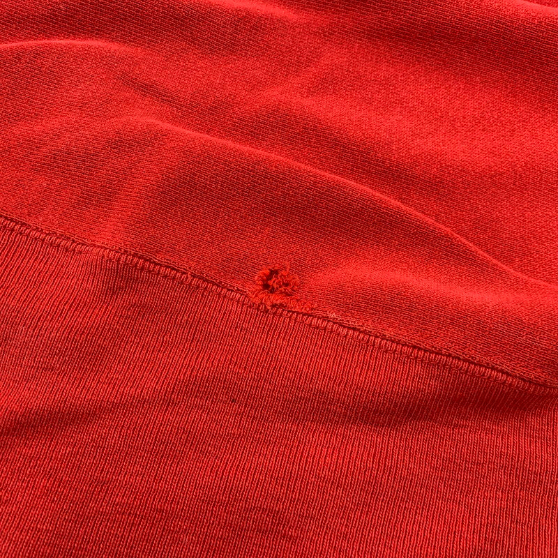 【現状渡し品】【メンズ】 CHAMPION チャンピオン NORTHERN IOWA REVERSE WEAVE SWEATSHIRT ノーザン アイオワ リバースウィーブ スウェットシャツ トップス 146-260912-kh-10-izu サイズ：L カラー：レッド 万代Net店