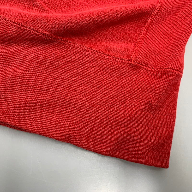 【現状渡し品】【メンズ】 CHAMPION チャンピオン NORTHERN IOWA REVERSE WEAVE SWEATSHIRT ノーザン アイオワ リバースウィーブ スウェットシャツ トップス 146-260912-kh-10-izu サイズ：L カラー：レッド 万代Net店