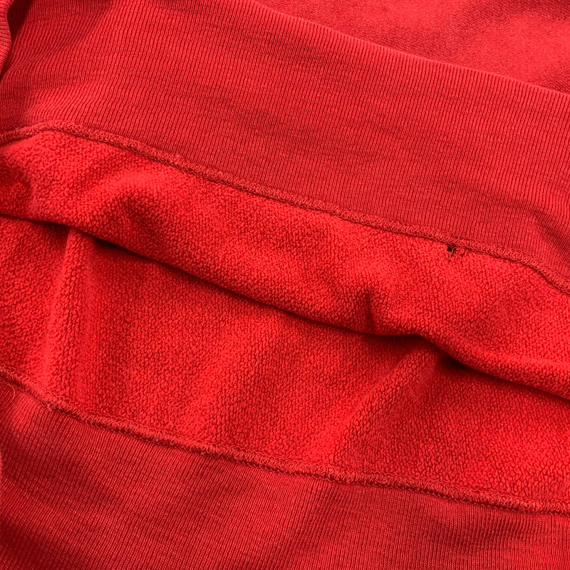 【現状渡し品】【メンズ】 CHAMPION チャンピオン NORTHERN IOWA REVERSE WEAVE SWEATSHIRT ノーザン アイオワ リバースウィーブ スウェットシャツ トップス 146-260912-kh-10-izu サイズ：L カラー：レッド 万代Net店