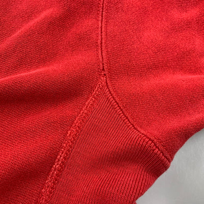 【現状渡し品】【メンズ】 CHAMPION チャンピオン NORTHERN IOWA REVERSE WEAVE SWEATSHIRT ノーザン アイオワ リバースウィーブ スウェットシャツ トップス 146-260912-kh-10-izu サイズ：L カラー：レッド 万代Net店