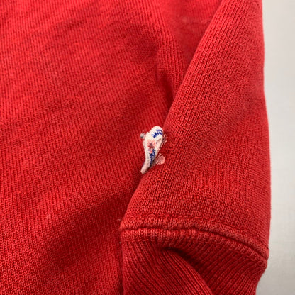 【現状渡し品】【メンズ】 CHAMPION チャンピオン NORTHERN IOWA REVERSE WEAVE SWEATSHIRT ノーザン アイオワ リバースウィーブ スウェットシャツ トップス 146-260912-kh-10-izu サイズ：L カラー：レッド 万代Net店