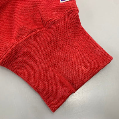 【現状渡し品】【メンズ】 CHAMPION チャンピオン NORTHERN IOWA REVERSE WEAVE SWEATSHIRT ノーザン アイオワ リバースウィーブ スウェットシャツ トップス 146-260912-kh-10-izu サイズ：L カラー：レッド 万代Net店