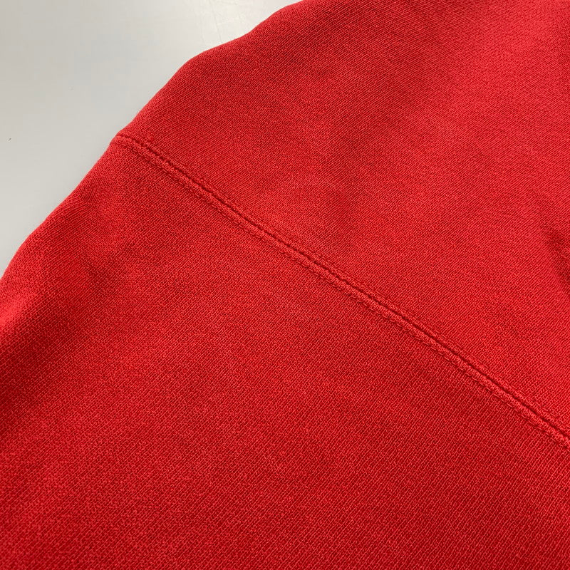 【現状渡し品】【メンズ】 CHAMPION チャンピオン NORTHERN IOWA REVERSE WEAVE SWEATSHIRT ノーザン アイオワ リバースウィーブ スウェットシャツ トップス 146-260912-kh-10-izu サイズ：L カラー：レッド 万代Net店