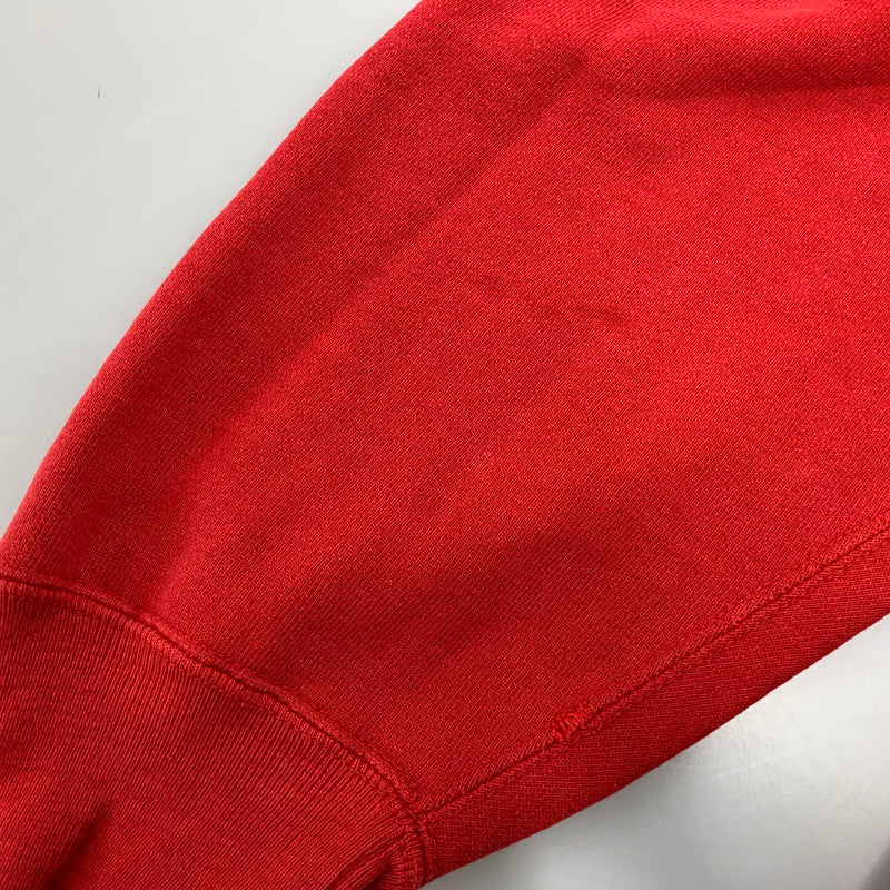 【現状渡し品】【メンズ】 CHAMPION チャンピオン NORTHERN IOWA REVERSE WEAVE SWEATSHIRT ノーザン アイオワ リバースウィーブ スウェットシャツ トップス 146-260912-kh-10-izu サイズ：L カラー：レッド 万代Net店