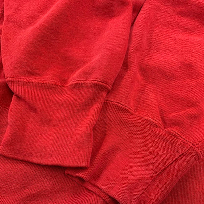 【現状渡し品】【メンズ】 CHAMPION チャンピオン NORTHERN IOWA REVERSE WEAVE SWEATSHIRT ノーザン アイオワ リバースウィーブ スウェットシャツ トップス 146-260912-kh-10-izu サイズ：L カラー：レッド 万代Net店