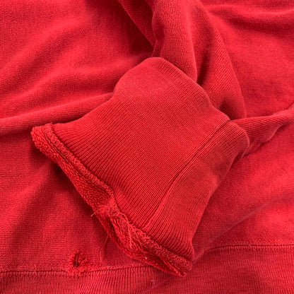 【現状渡し品】【メンズ】 CHAMPION チャンピオン NORTHERN IOWA REVERSE WEAVE SWEATSHIRT ノーザン アイオワ リバースウィーブ スウェットシャツ トップス 146-260912-kh-10-izu サイズ：L カラー：レッド 万代Net店