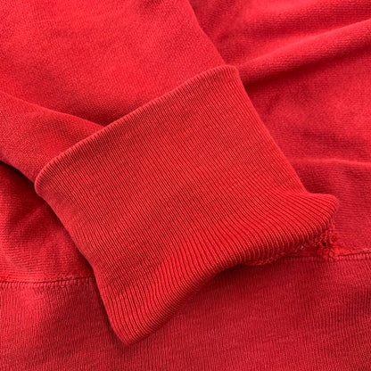 【現状渡し品】【メンズ】 CHAMPION チャンピオン NORTHERN IOWA REVERSE WEAVE SWEATSHIRT ノーザン アイオワ リバースウィーブ スウェットシャツ トップス 146-260912-kh-10-izu サイズ：L カラー：レッド 万代Net店