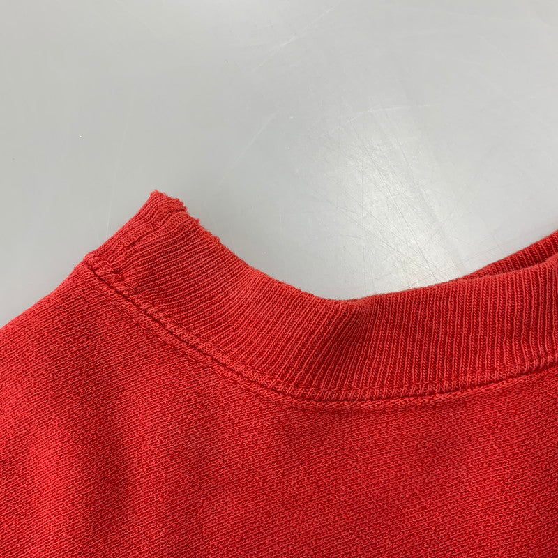 【現状渡し品】【メンズ】 CHAMPION チャンピオン NORTHERN IOWA REVERSE WEAVE SWEATSHIRT ノーザン アイオワ リバースウィーブ スウェットシャツ トップス 146-260912-kh-10-izu サイズ：L カラー：レッド 万代Net店