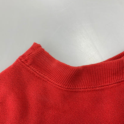 【現状渡し品】【メンズ】 CHAMPION チャンピオン NORTHERN IOWA REVERSE WEAVE SWEATSHIRT ノーザン アイオワ リバースウィーブ スウェットシャツ トップス 146-260912-kh-10-izu サイズ：L カラー：レッド 万代Net店