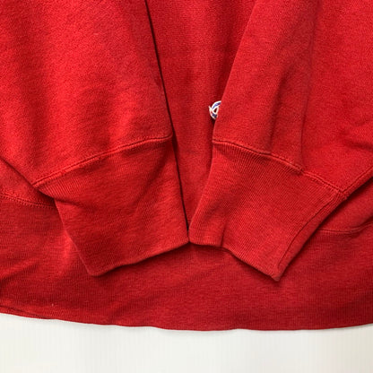 【現状渡し品】【メンズ】 CHAMPION チャンピオン NORTHERN IOWA REVERSE WEAVE SWEATSHIRT ノーザン アイオワ リバースウィーブ スウェットシャツ トップス 146-260912-kh-10-izu サイズ：L カラー：レッド 万代Net店
