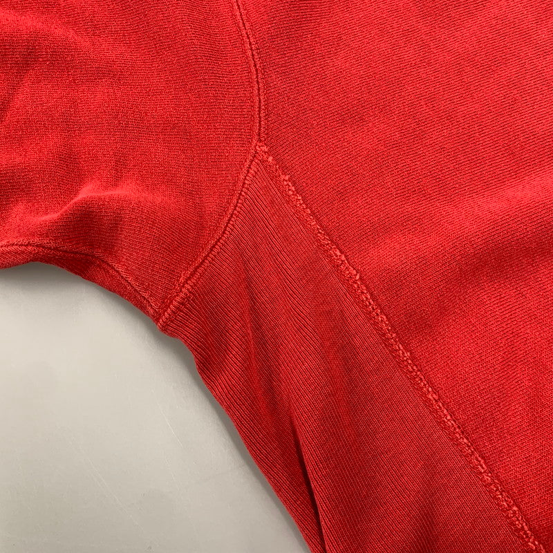 【現状渡し品】【メンズ】 CHAMPION チャンピオン NORTHERN IOWA REVERSE WEAVE SWEATSHIRT ノーザン アイオワ リバースウィーブ スウェットシャツ トップス 146-260912-kh-10-izu サイズ：L カラー：レッド 万代Net店
