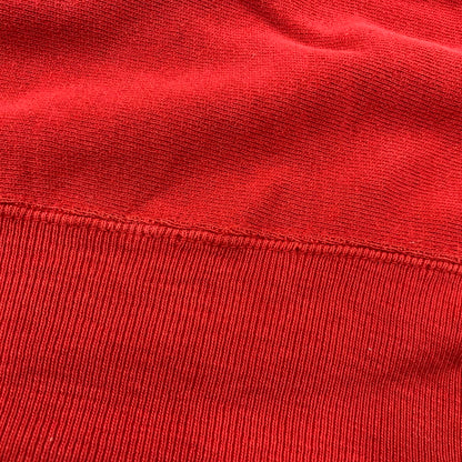 【現状渡し品】【メンズ】 CHAMPION チャンピオン NORTHERN IOWA REVERSE WEAVE SWEATSHIRT ノーザン アイオワ リバースウィーブ スウェットシャツ トップス 146-260912-kh-10-izu サイズ：L カラー：レッド 万代Net店