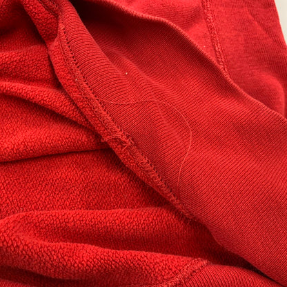【現状渡し品】【メンズ】 CHAMPION チャンピオン NORTHERN IOWA REVERSE WEAVE SWEATSHIRT ノーザン アイオワ リバースウィーブ スウェットシャツ トップス 146-260912-kh-10-izu サイズ：L カラー：レッド 万代Net店