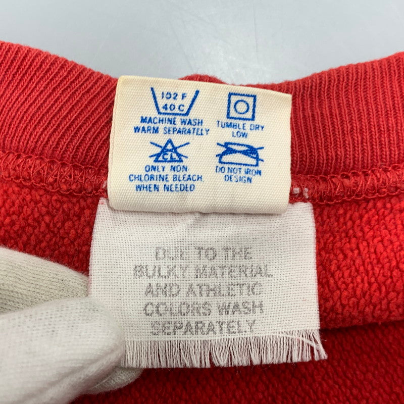 【現状渡し品】【メンズ】 CHAMPION チャンピオン NORTHERN IOWA REVERSE WEAVE SWEATSHIRT ノーザン アイオワ リバースウィーブ スウェットシャツ トップス 146-260912-kh-10-izu サイズ：L カラー：レッド 万代Net店