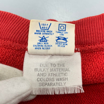 【現状渡し品】【メンズ】 CHAMPION チャンピオン NORTHERN IOWA REVERSE WEAVE SWEATSHIRT ノーザン アイオワ リバースウィーブ スウェットシャツ トップス 146-260912-kh-10-izu サイズ：L カラー：レッド 万代Net店