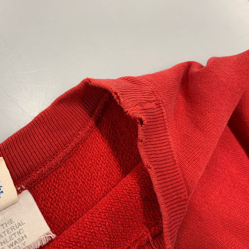 【現状渡し品】【メンズ】 CHAMPION チャンピオン NORTHERN IOWA REVERSE WEAVE SWEATSHIRT ノーザン アイオワ リバースウィーブ スウェットシャツ トップス 146-260912-kh-10-izu サイズ：L カラー：レッド 万代Net店