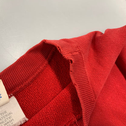 【現状渡し品】【メンズ】 CHAMPION チャンピオン NORTHERN IOWA REVERSE WEAVE SWEATSHIRT ノーザン アイオワ リバースウィーブ スウェットシャツ トップス 146-260912-kh-10-izu サイズ：L カラー：レッド 万代Net店