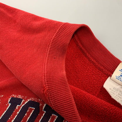 【現状渡し品】【メンズ】 CHAMPION チャンピオン NORTHERN IOWA REVERSE WEAVE SWEATSHIRT ノーザン アイオワ リバースウィーブ スウェットシャツ トップス 146-260912-kh-10-izu サイズ：L カラー：レッド 万代Net店
