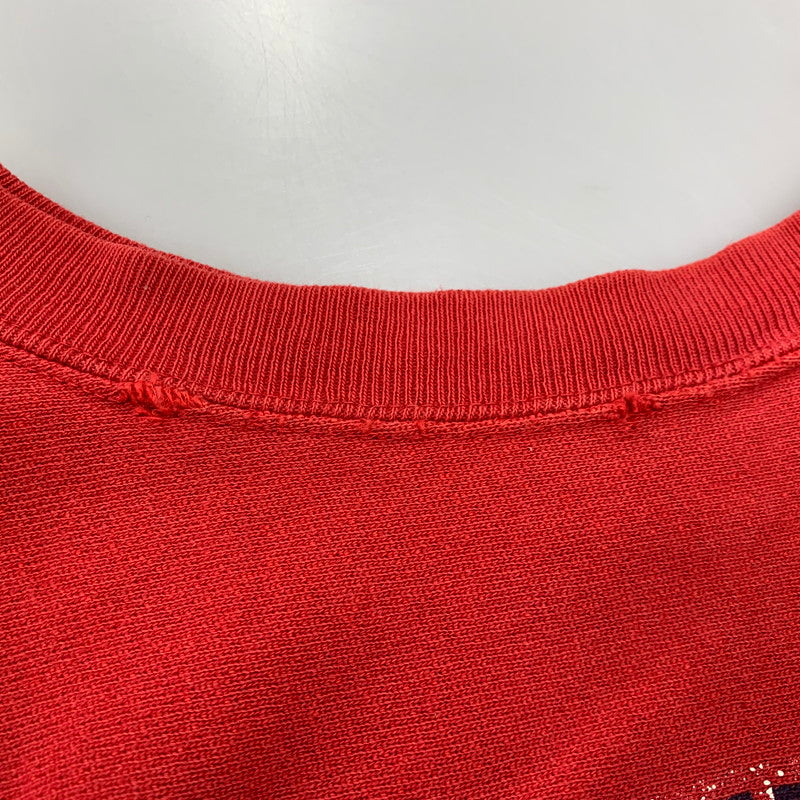 【現状渡し品】【メンズ】 CHAMPION チャンピオン NORTHERN IOWA REVERSE WEAVE SWEATSHIRT ノーザン アイオワ リバースウィーブ スウェットシャツ トップス 146-260912-kh-10-izu サイズ：L カラー：レッド 万代Net店
