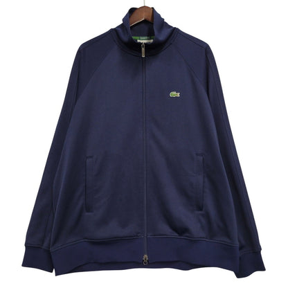 【中古品】【メンズ】 LACOSTE ラコステ EXCLUSIVE EDITION TRACK JACKET SH713LJ トラックジャケット BEAMS別注 147-260912-as-16-izu サイズ：XL カラー：ネイビー 万代Net店