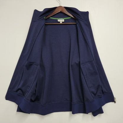 【中古品】【メンズ】 LACOSTE ラコステ EXCLUSIVE EDITION TRACK JACKET SH713LJ トラックジャケット BEAMS別注 147-260912-as-16-izu サイズ：XL カラー：ネイビー 万代Net店