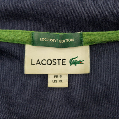 【中古品】【メンズ】 LACOSTE ラコステ EXCLUSIVE EDITION TRACK JACKET SH713LJ トラックジャケット BEAMS別注 147-260912-as-16-izu サイズ：XL カラー：ネイビー 万代Net店
