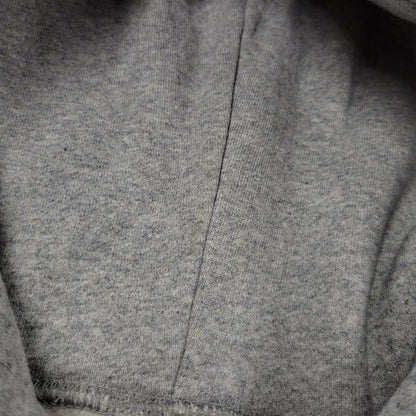 【中古品】【メンズ】 BLACKEYEPATCH ブラックアイパッチ B EMBLEM ZIP HOODIE Bエンブレム ジップフーディー パーカー 142-260912-as-17-izu サイズ：S カラー：グレー 万代Net店