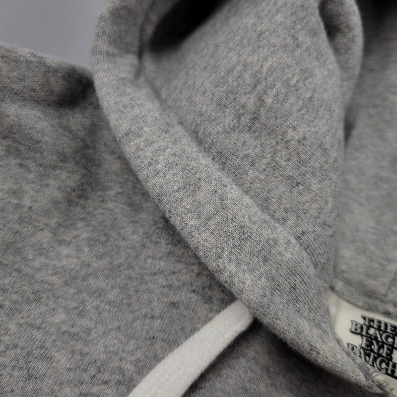 【中古品】【メンズ】 BLACKEYEPATCH ブラックアイパッチ B EMBLEM ZIP HOODIE Bエンブレム ジップフーディー パーカー 142-260912-as-17-izu サイズ：S カラー：グレー 万代Net店