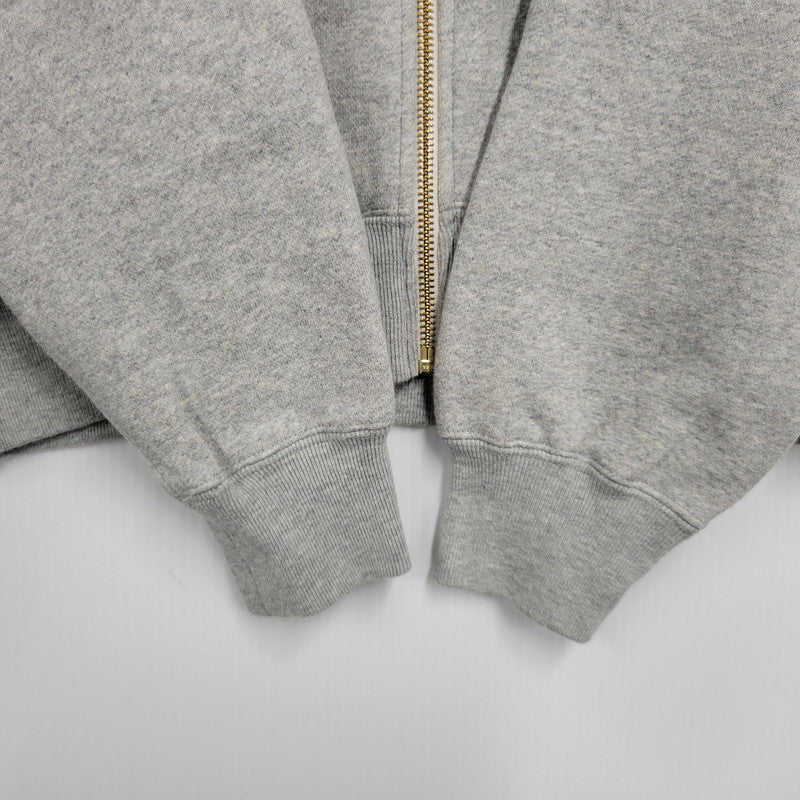 【中古品】【メンズ】 BLACKEYEPATCH ブラックアイパッチ B EMBLEM ZIP HOODIE Bエンブレム ジップフーディー パーカー 142-260912-as-17-izu サイズ：S カラー：グレー 万代Net店
