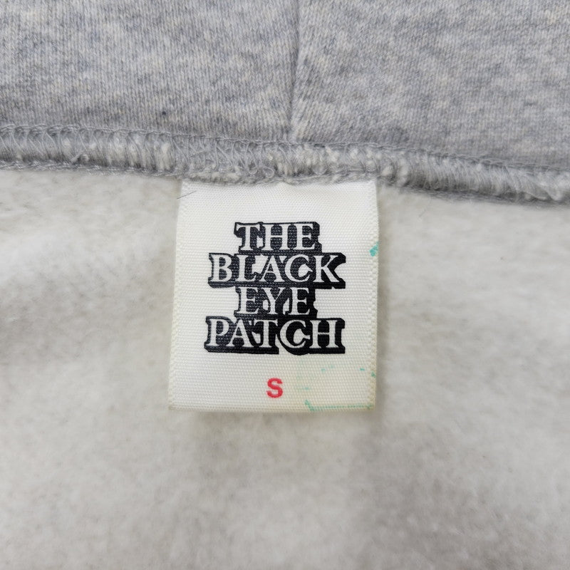 【中古品】【メンズ】 BLACKEYEPATCH ブラックアイパッチ B EMBLEM ZIP HOODIE Bエンブレム ジップフーディー パーカー 142-260912-as-17-izu サイズ：S カラー：グレー 万代Net店