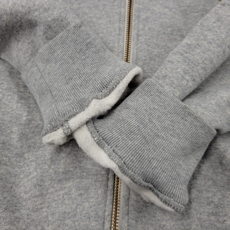 【中古品】【メンズ】 BLACKEYEPATCH ブラックアイパッチ B EMBLEM ZIP HOODIE Bエンブレム ジップフーディー パーカー 142-260912-as-17-izu サイズ：S カラー：グレー 万代Net店