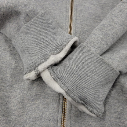 【中古品】【メンズ】 BLACKEYEPATCH ブラックアイパッチ B EMBLEM ZIP HOODIE Bエンブレム ジップフーディー パーカー 142-260912-as-17-izu サイズ：S カラー：グレー 万代Net店