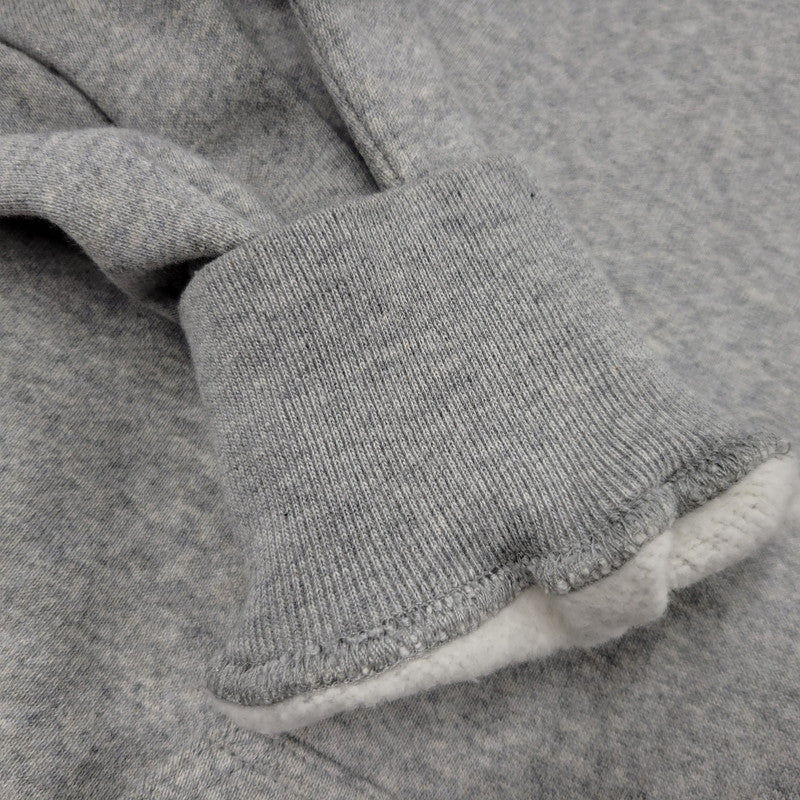 【中古品】【メンズ】 BLACKEYEPATCH ブラックアイパッチ B EMBLEM ZIP HOODIE Bエンブレム ジップフーディー パーカー 142-260912-as-17-izu サイズ：S カラー：グレー 万代Net店