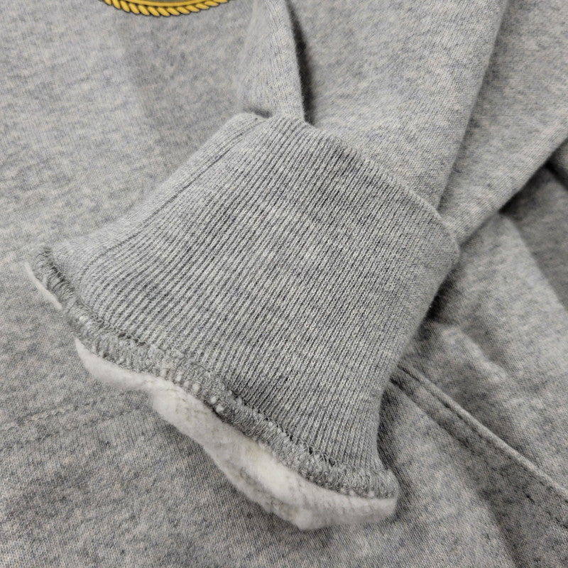 【中古品】【メンズ】 BLACKEYEPATCH ブラックアイパッチ B EMBLEM ZIP HOODIE Bエンブレム ジップフーディー パーカー 142-260912-as-17-izu サイズ：S カラー：グレー 万代Net店