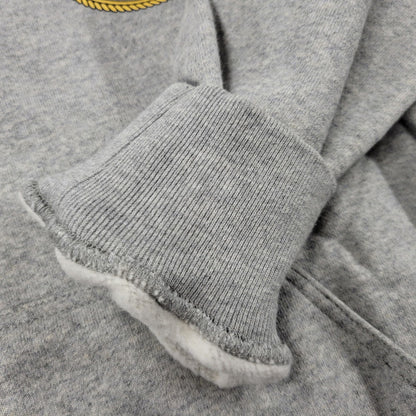 【中古品】【メンズ】 BLACKEYEPATCH ブラックアイパッチ B EMBLEM ZIP HOODIE Bエンブレム ジップフーディー パーカー 142-260912-as-17-izu サイズ：S カラー：グレー 万代Net店