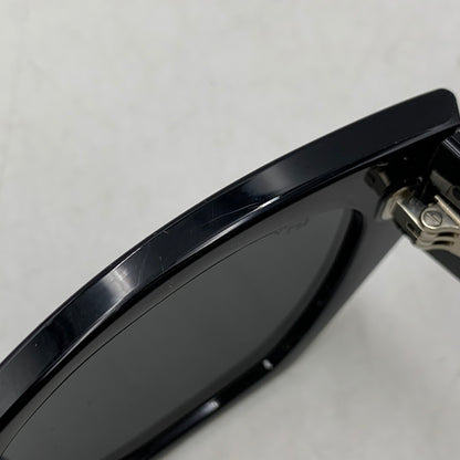 【中古品】【メンズ/レディース】 RAY-BAN レイバン RB4430F ZENA BIO-BASED SUNGLASSES ゼナ バイオベースド サングラス 203-260913-ya-08-izu サイズ：52口22-145 カラー：ブラック 万代Net店