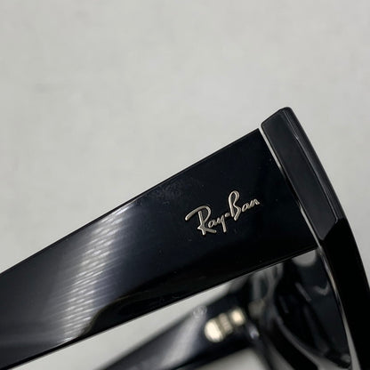 【中古品】【メンズ/レディース】 RAY-BAN レイバン RB4430F ZENA BIO-BASED SUNGLASSES ゼナ バイオベースド サングラス 203-260913-ya-08-izu サイズ：52口22-145 カラー：ブラック 万代Net店
