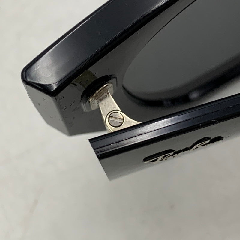 【中古品】【メンズ/レディース】 RAY-BAN レイバン RB4430F ZENA BIO-BASED SUNGLASSES ゼナ バイオベースド サングラス 203-260913-ya-08-izu サイズ：52口22-145 カラー：ブラック 万代Net店