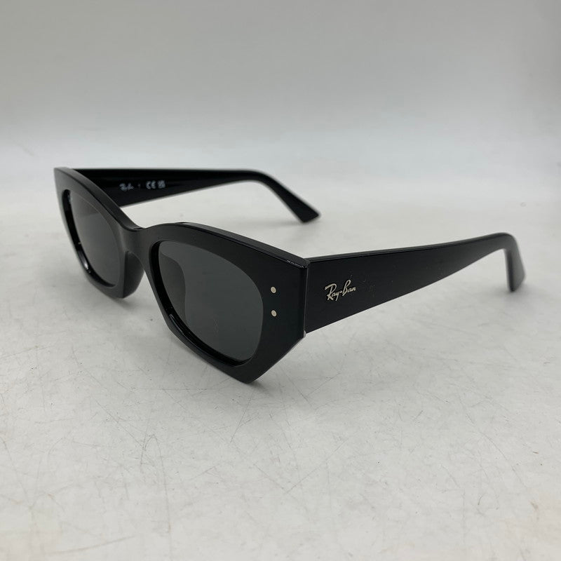 【中古品】【メンズ/レディース】 RAY-BAN レイバン RB4430F ZENA BIO-BASED SUNGLASSES ゼナ バイオベースド サングラス 203-260913-ya-08-izu サイズ：52口22-145 カラー：ブラック 万代Net店
