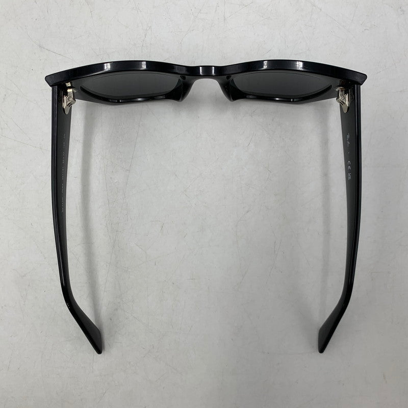 【中古品】【メンズ/レディース】 RAY-BAN レイバン RB4430F ZENA BIO-BASED SUNGLASSES ゼナ バイオベースド サングラス 203-260913-ya-08-izu サイズ：52口22-145 カラー：ブラック 万代Net店