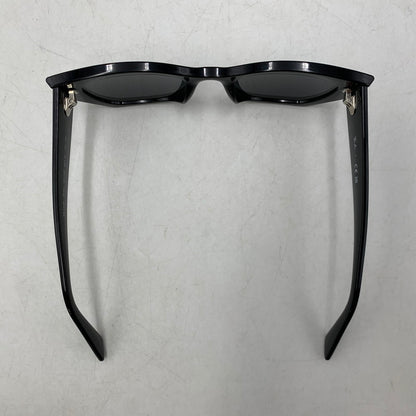 【中古品】【メンズ/レディース】 RAY-BAN レイバン RB4430F ZENA BIO-BASED SUNGLASSES ゼナ バイオベースド サングラス 203-260913-ya-08-izu サイズ：52口22-145 カラー：ブラック 万代Net店